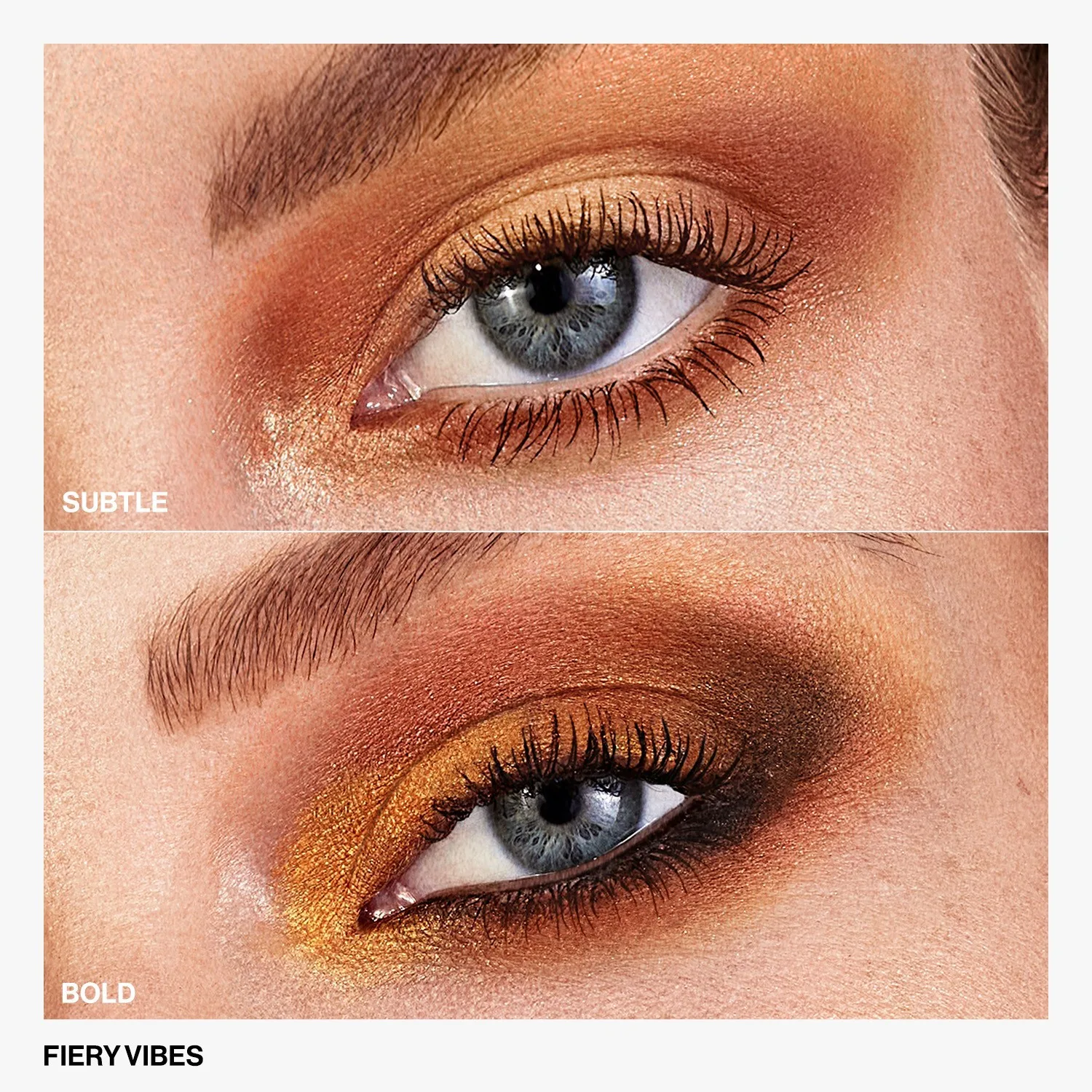 Палетка теней для век «Всегда на месте» Smashbox, 01 - fiery vibes, 6,8 гр — фото 4