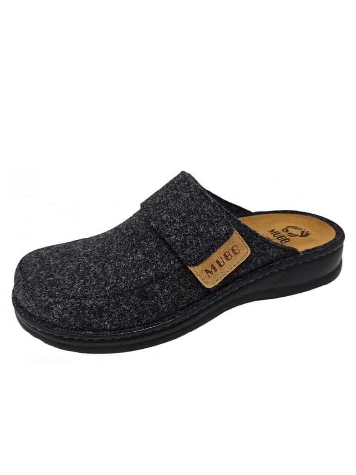 

Домашние тапочки MUBB comfort, серый