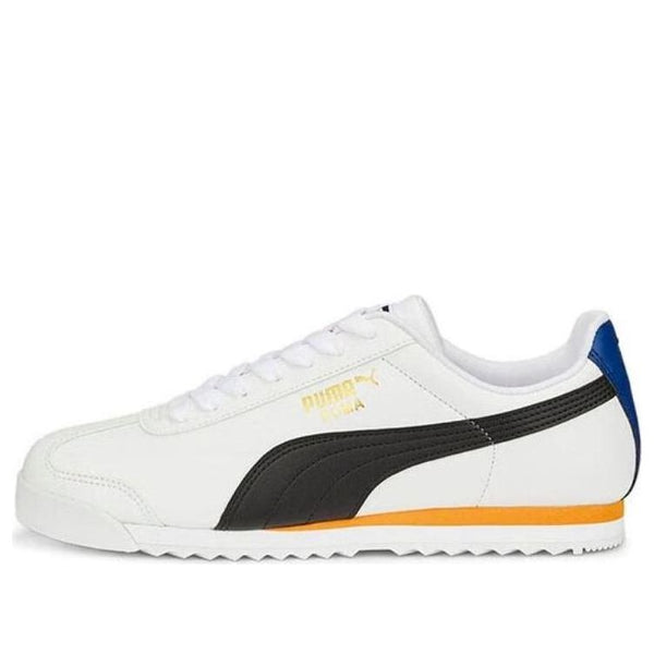 

Кроссовки roma basic plus 'white' Puma, белый