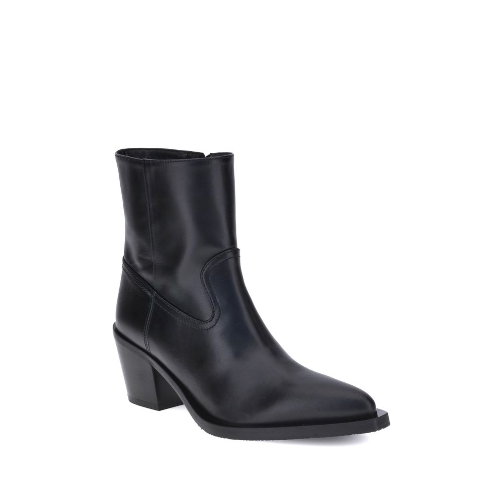 Стюарт Вейцман Тейт Женские Ботильоны Stuart Weitzman, черный — фото 2