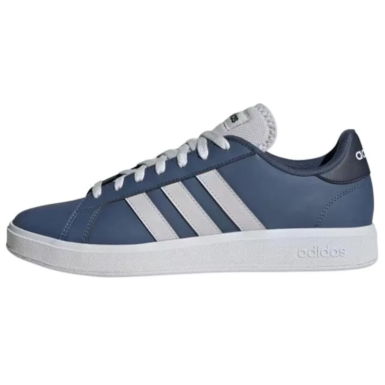 Кроссовки скейтбордические Grand Court Base 2.0 Adidas синие