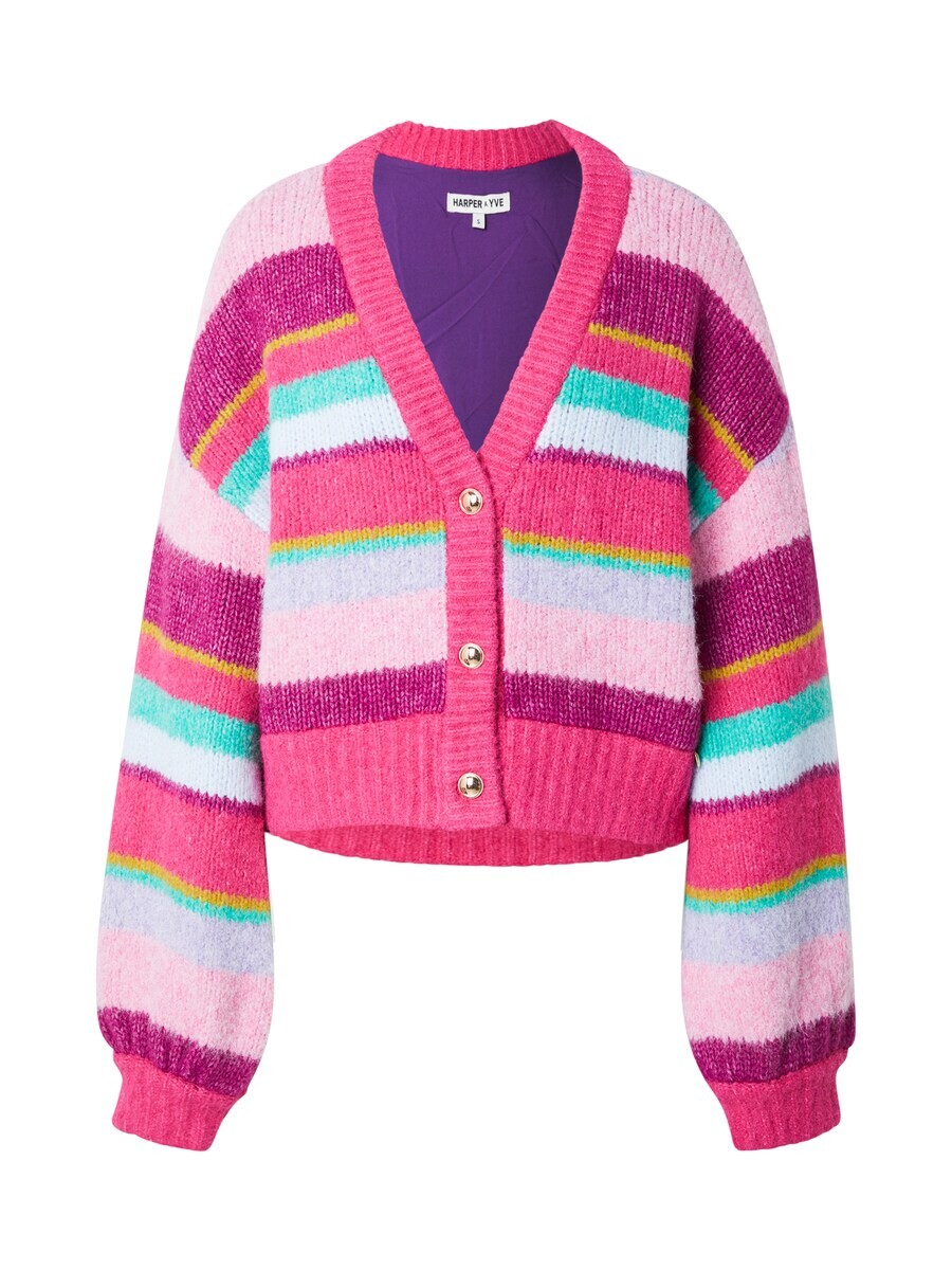 

Кардиган Harper & Yve Knit Cardigan NOOR-CA, цвет Fuchsia/Pink