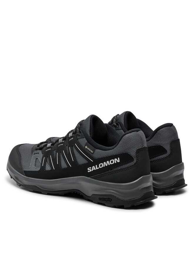 Треккинговые ботинки Salomon Grivola Gore-Tex L47605900, серый — фото 3