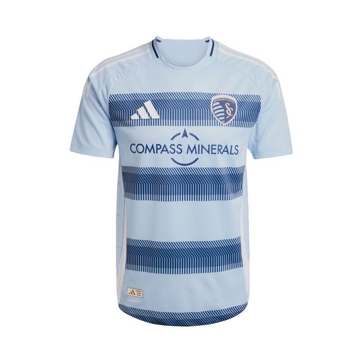 

Джерси Adidas Sporting Kansas City 25/26 Home Authentic Jersey 'Glow Blue'