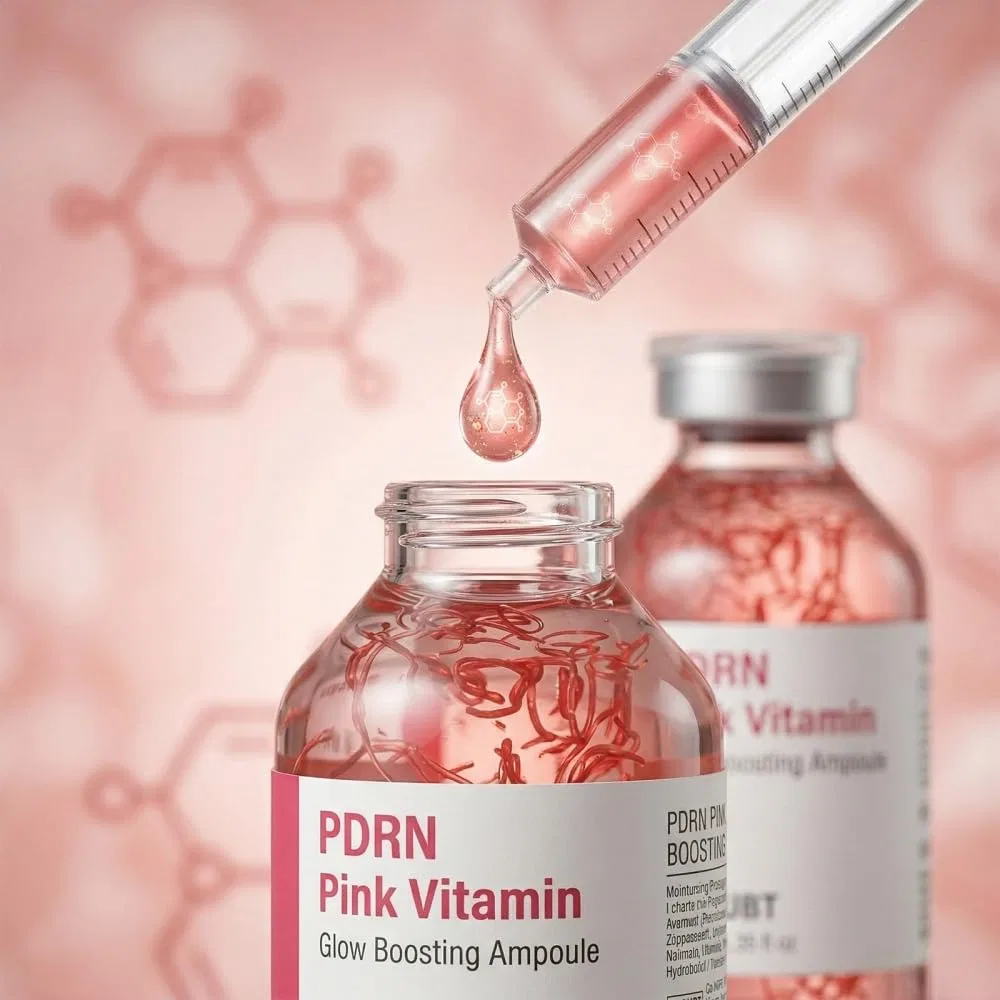 Средство для снятия макияжа MEIION — Ампульная Novaloona PDRN Vitamin Glow Boosting, 40 мл — фото 3