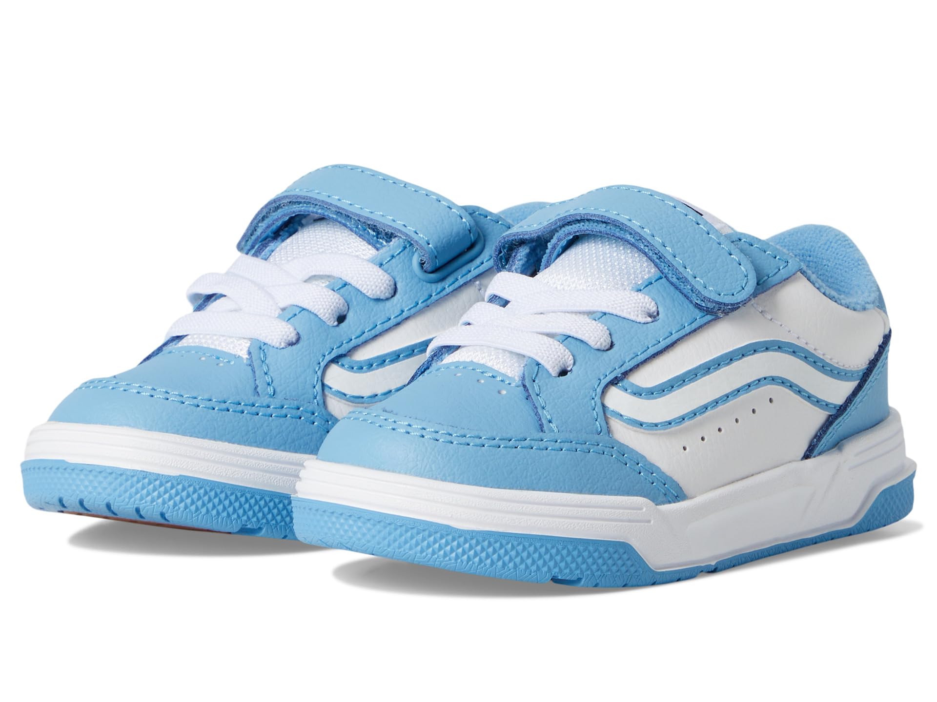 

Кроссовки Vans Kids Hylane V, цвет Blue/White