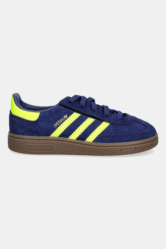 Детские кроссовки Handball Spezial Adidas Originals, синий — фото 2