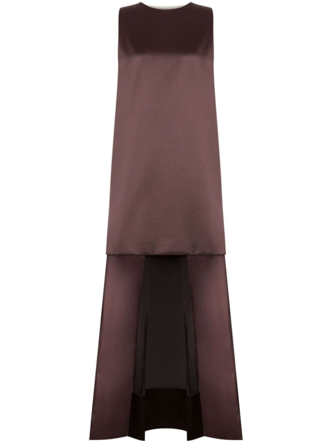 

Philosophy Di Lorenzo Serafini атласное платье без рукавов, фиолетовый