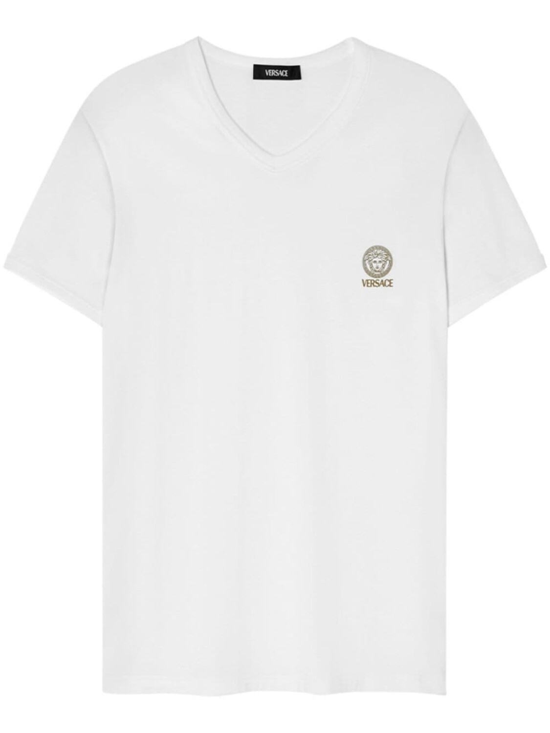 

Versace футболка с принтом Medusa, белый