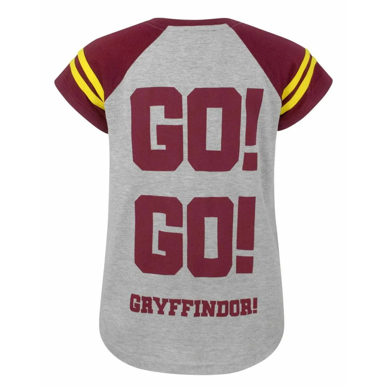 Футболка детская Gryffindor Harry Potter, серый — фото 3