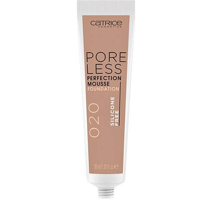 

Тональный крем Poreless Perfection Mousse 30 мл - Нейтральный песок Catrice