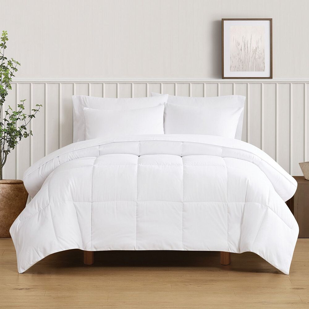 

По-настоящему мягкий однотонный комплект одеял Truly Soft, белый
