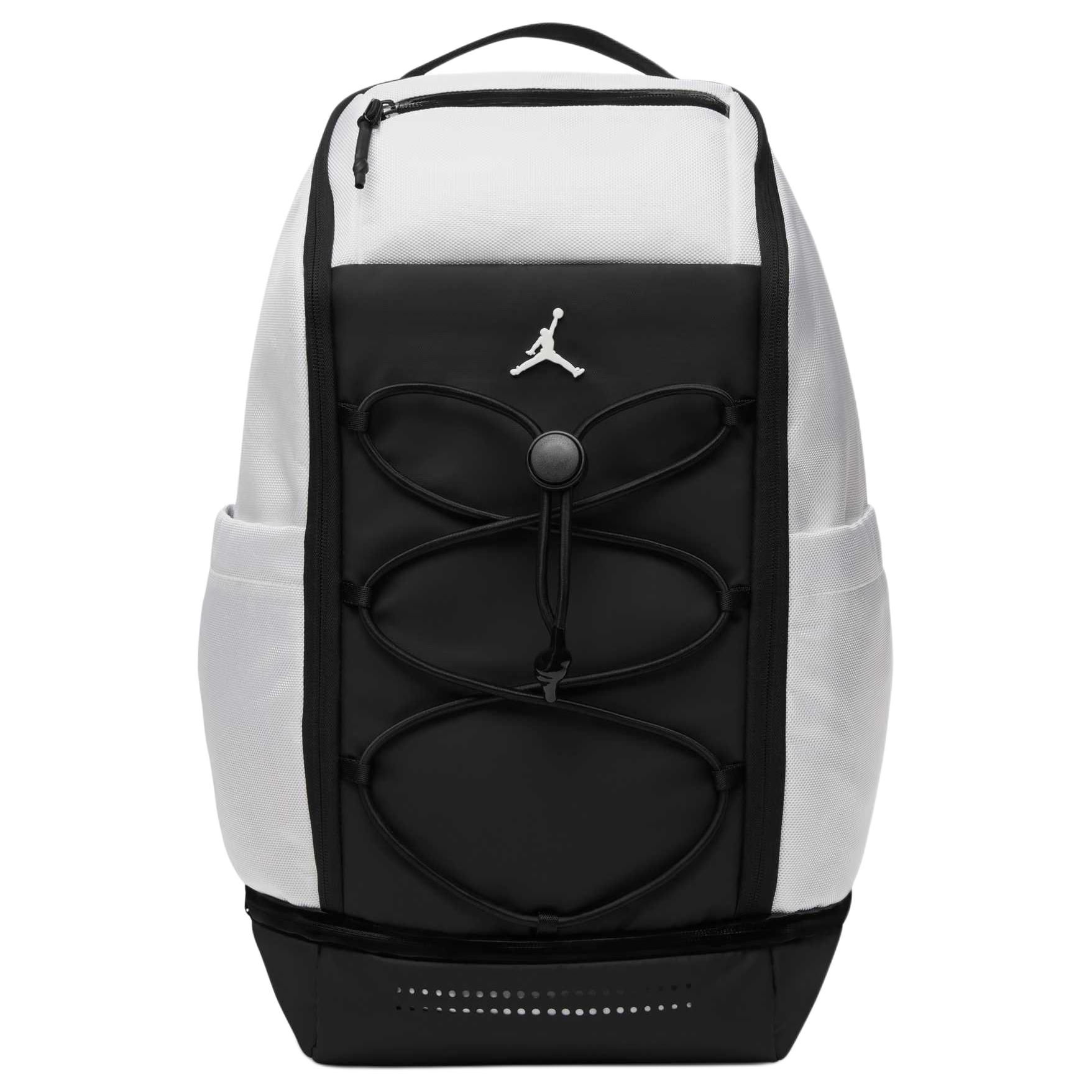 

Jordan Полиэстеровый рюкзак мужской белый, White
