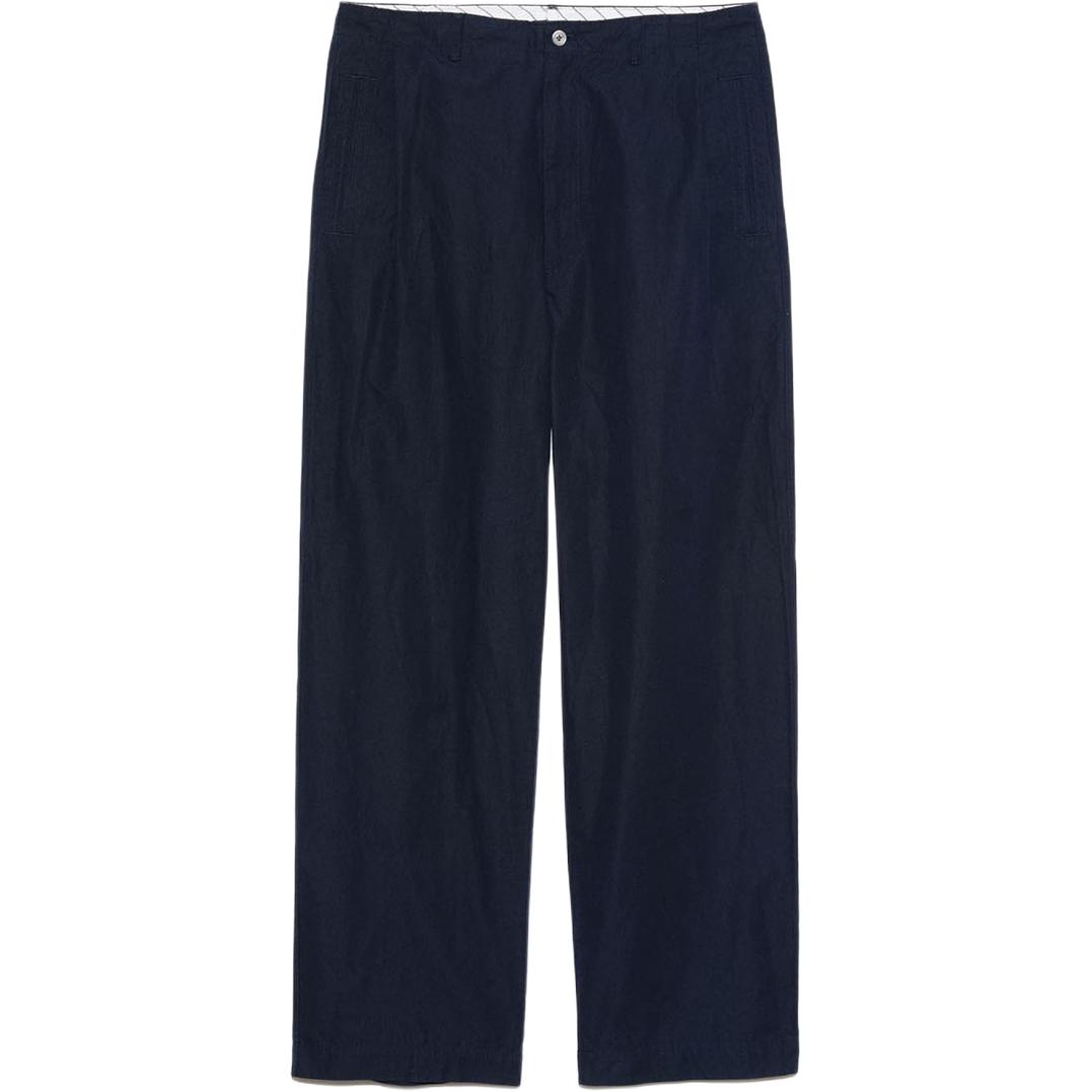 

Брюки SS25 Tuck Club Casual мужские Nanamica, синий