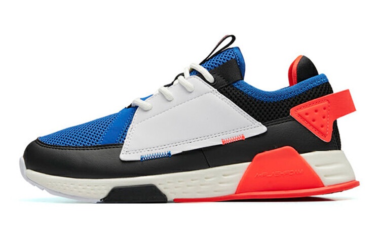 

Детские кроссовки GS Low-top Синие/Черные/Белые/Оранжевые Anta Kids
