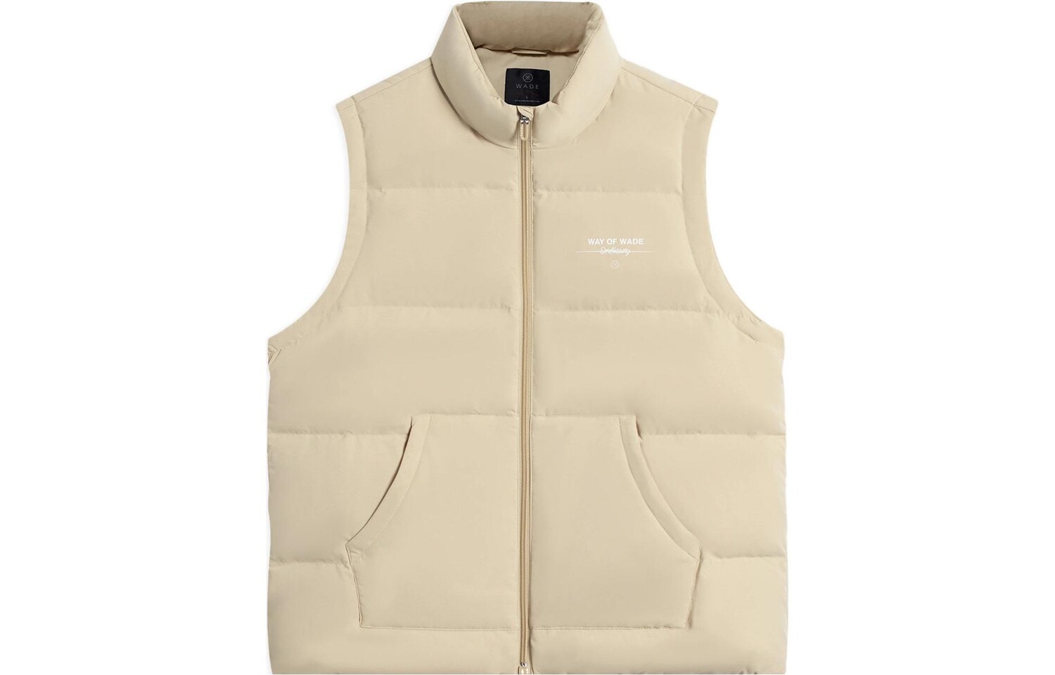 

Wade Collection Жилет мужской, белый Lining, кремовый