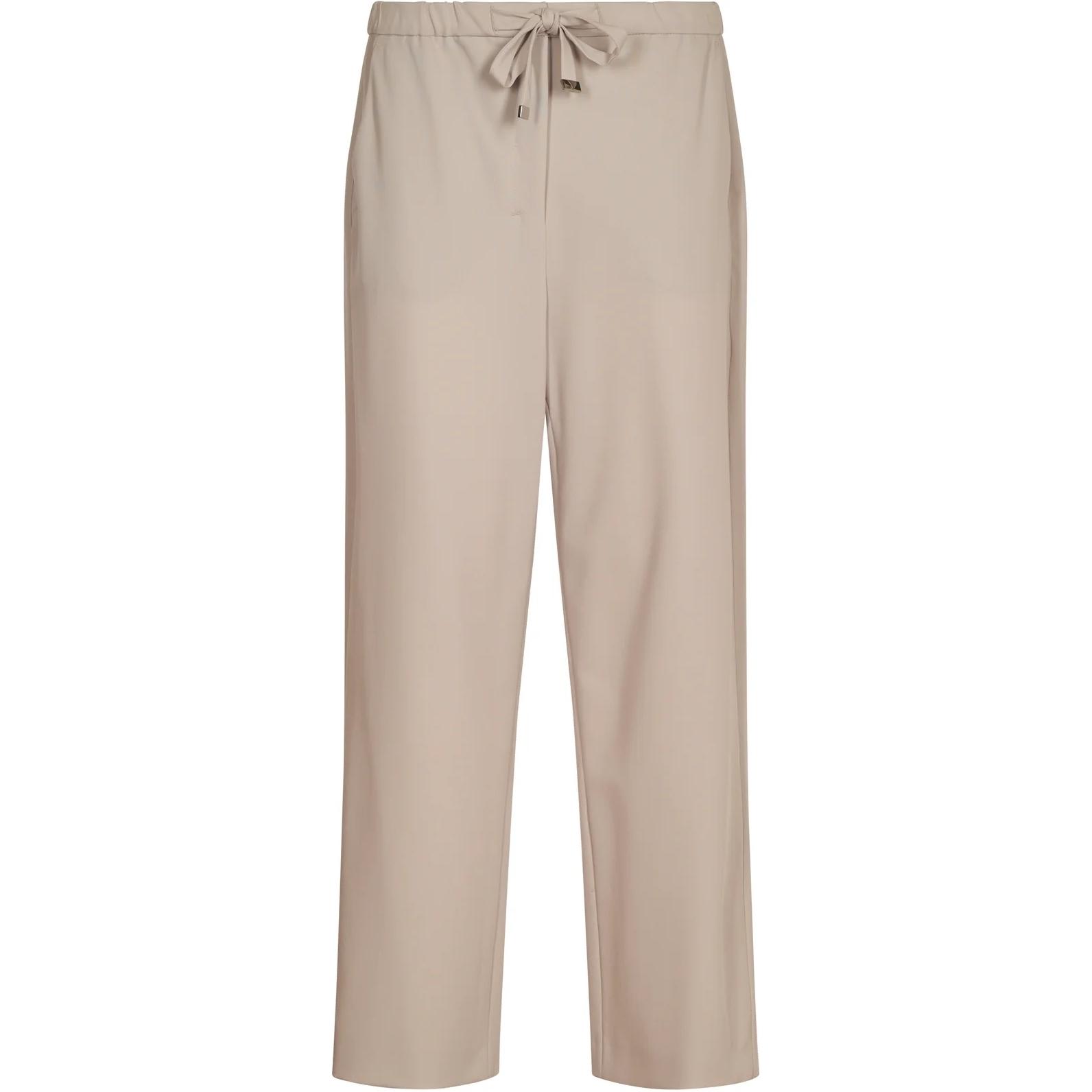 

Широкие брюки Max Mara Argenta на шнурке MaxMara, светло-коричневый