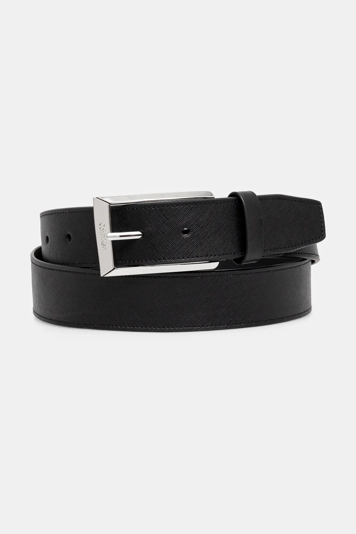 

Двусторонний кожаный ремень Calvin Klein, черный