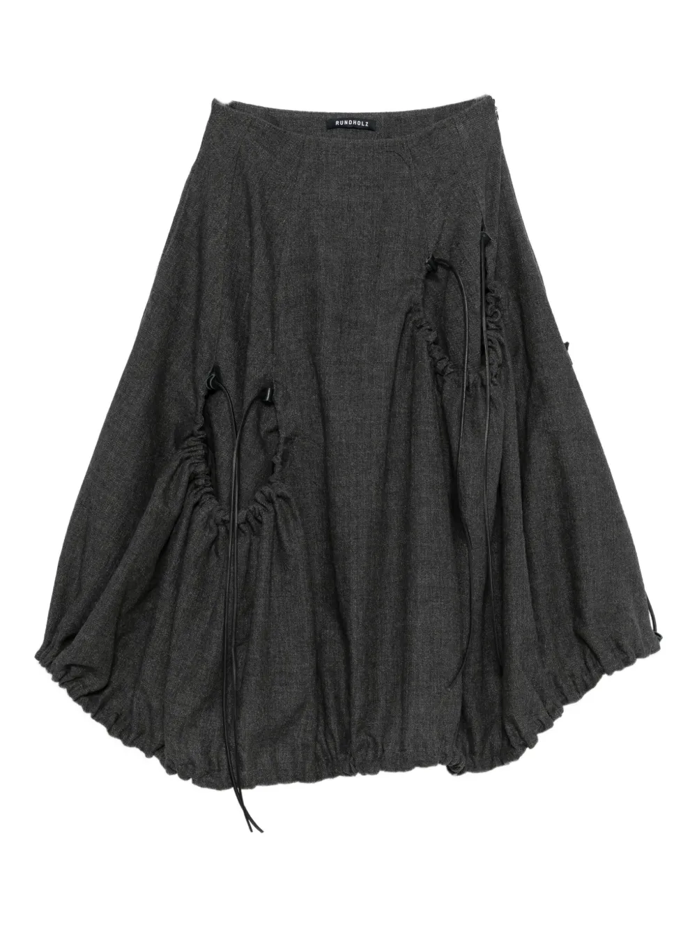 

Юбка на завязках Rundholz, серый