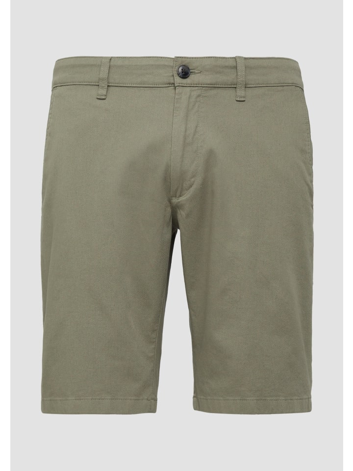 

s.Oliver Бермуды Остин в 7880_оливково-зеленый