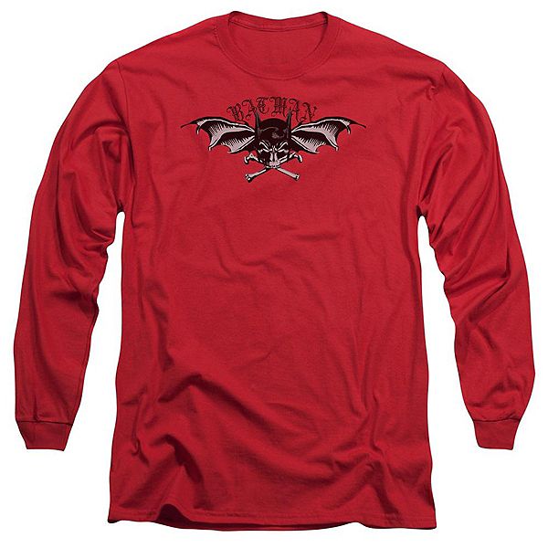 

Футболка с длинным рукавом Batman Wings of Wrath для взрослых Licensed Character