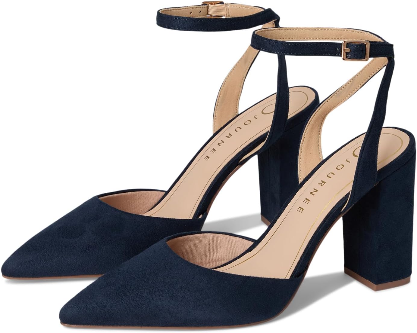 Туфли Journee Collection Women's Tyyra, Navy