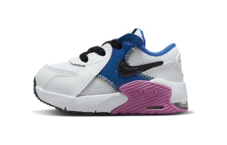 

Nike Air Max Excee TD 'White Black Hyper Royal', Синий Белый