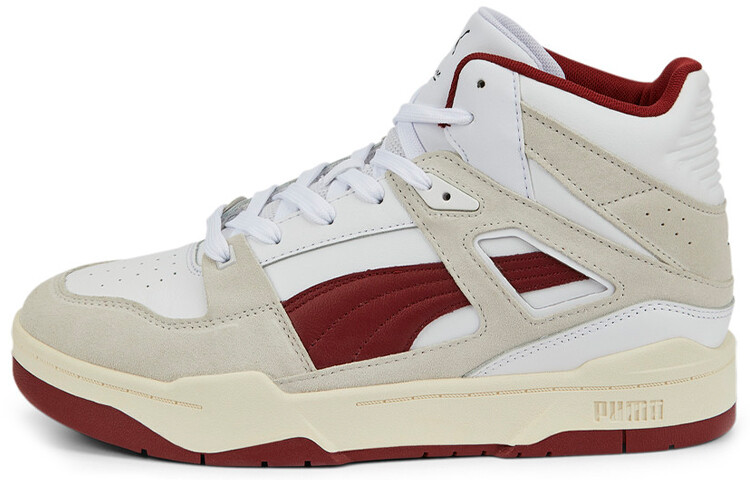 

Кроссовки Puma Slipstream Hi Heritage Puma White Nimbus Cloud Intense Red