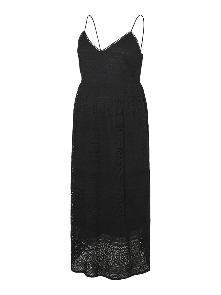 

Платье до колена Vero Moda, черный