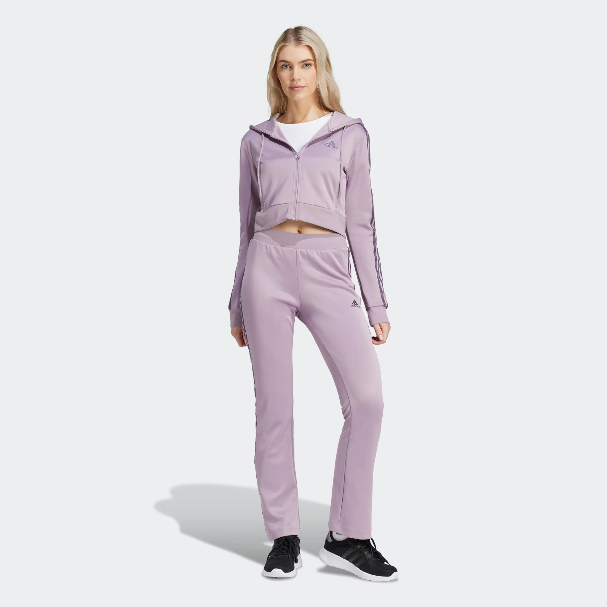 

Спортивный костюм Adidas Sportswear "W спортивный костюм" (2 шт.), цвет Preloved Fig