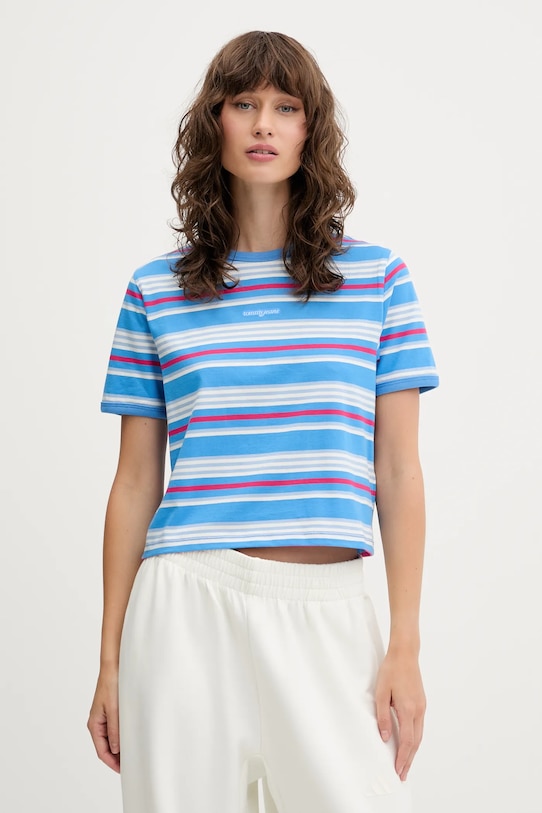 

Хлопковая футболка Tommy Jeans, синий