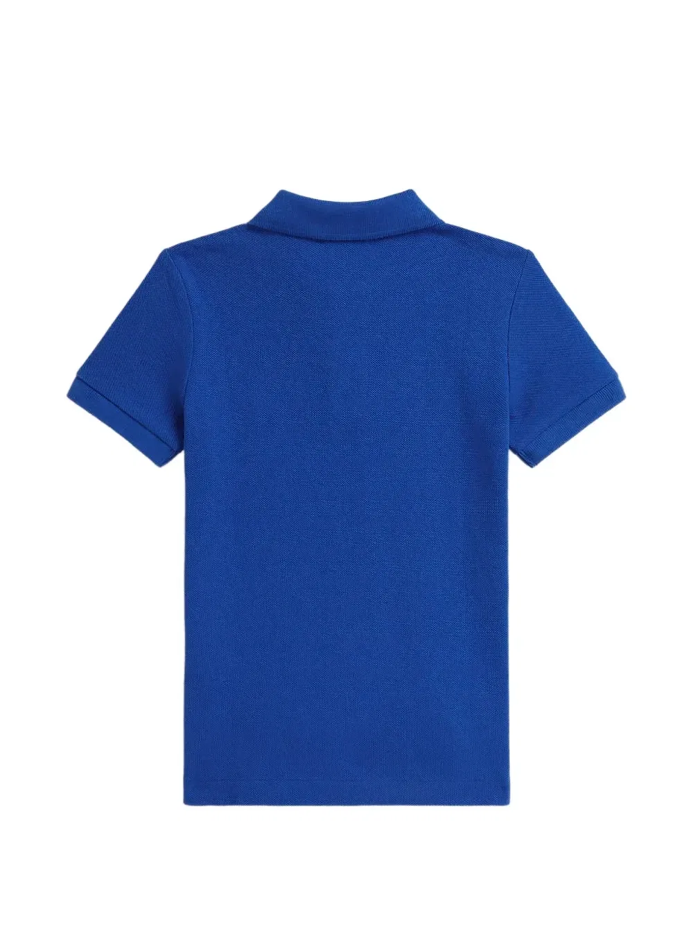 Рубашка поло Iconic Polo Ralph Lauren Kids, синий — фото 2