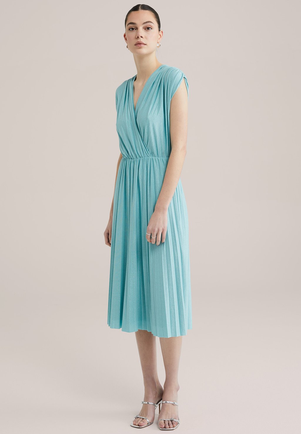 

Коктейльное/вечернее платье WE Fashion, цвет Ice Blue