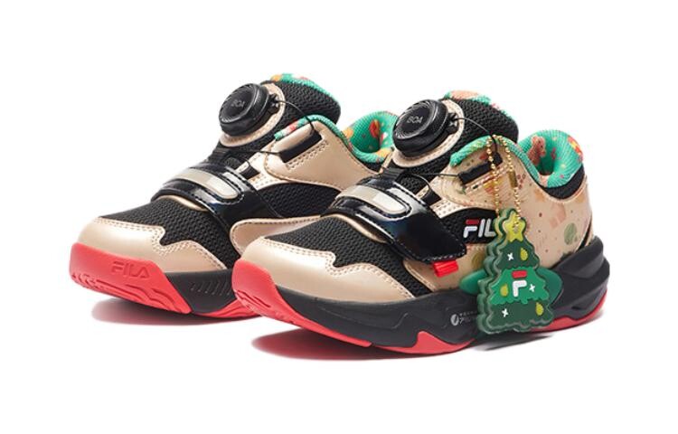 Обувь FILA Kids Lifestyle PS, Black/Beige — фото 2