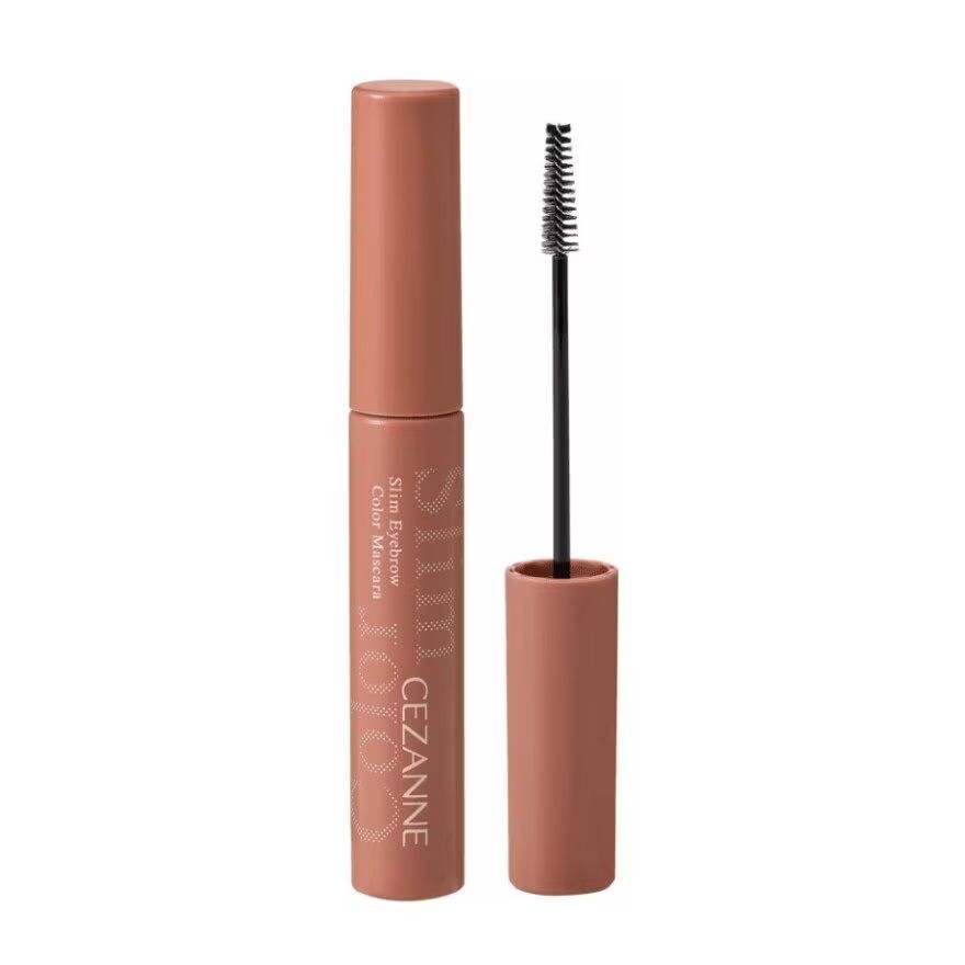 

Cezanne Тушь для ресниц Slim Eyebrow Color 4г. C1 Розовый Коричневый, C Pink Brown