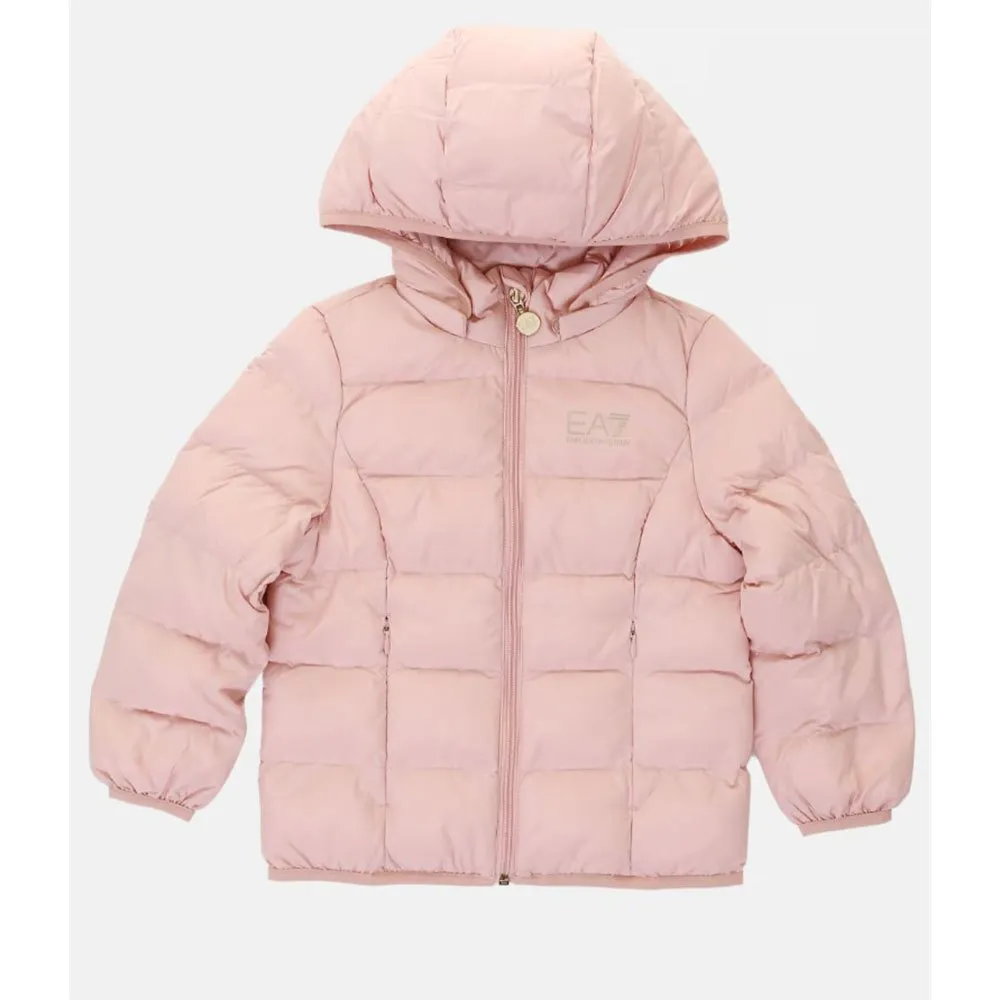 

Куртка EA7 EMPORIO ARMANI 8NFB08 bomber, розовый