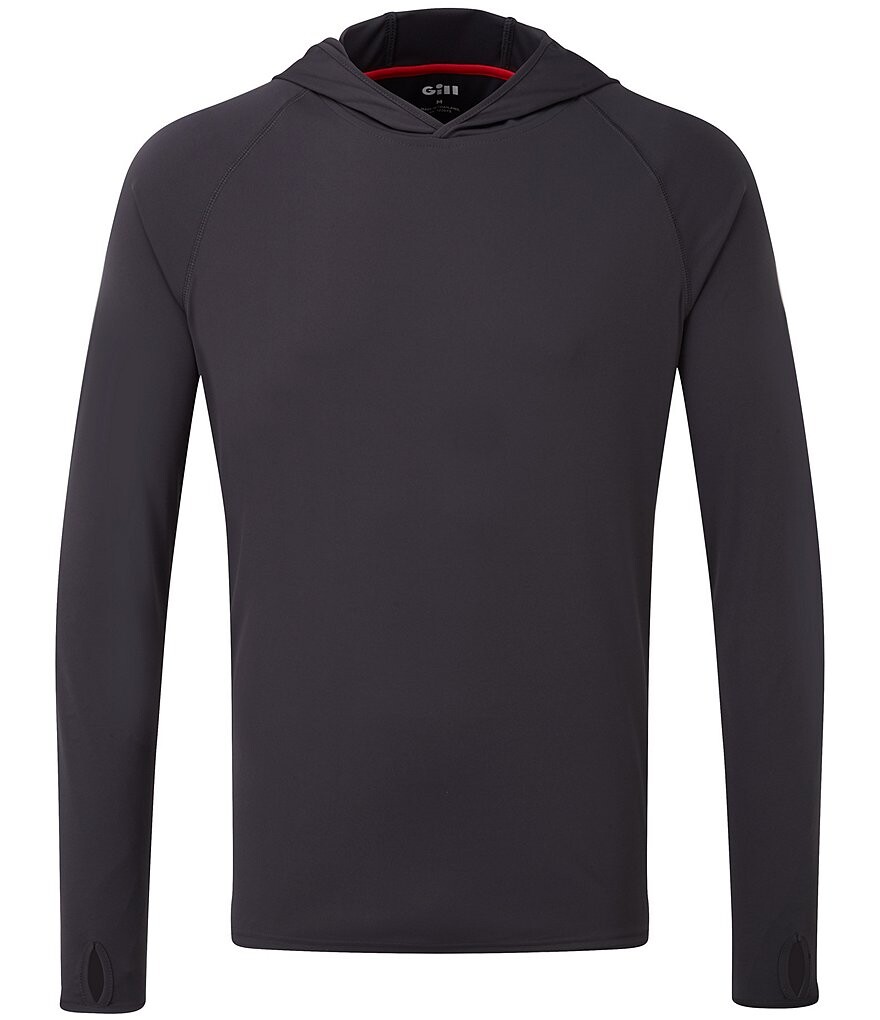 

Толстовка с капюшоном Gill Slim Fit UV Tech, серый