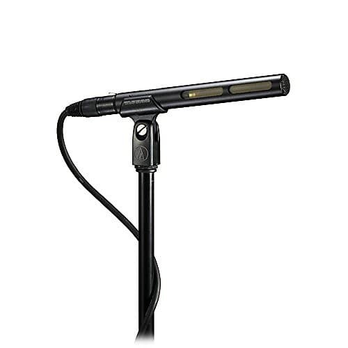 

Конденсаторный микрофон Audio-Technica AT875R Short Condenser Shotgun Microphone