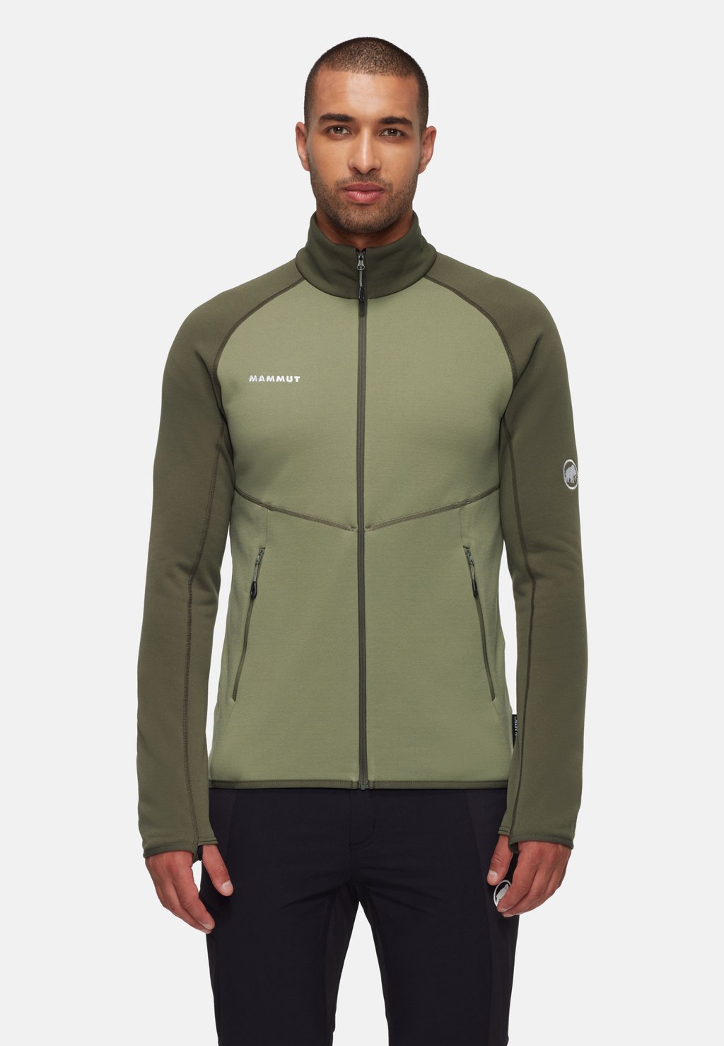 

Флисовая куртка ACONCAGUA ML Mammut, зеленый