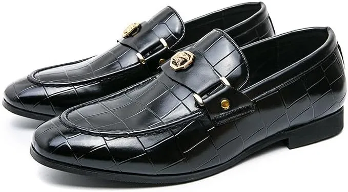 Лоферы кожаные Santimon Penny Loafers, черный — фото 4