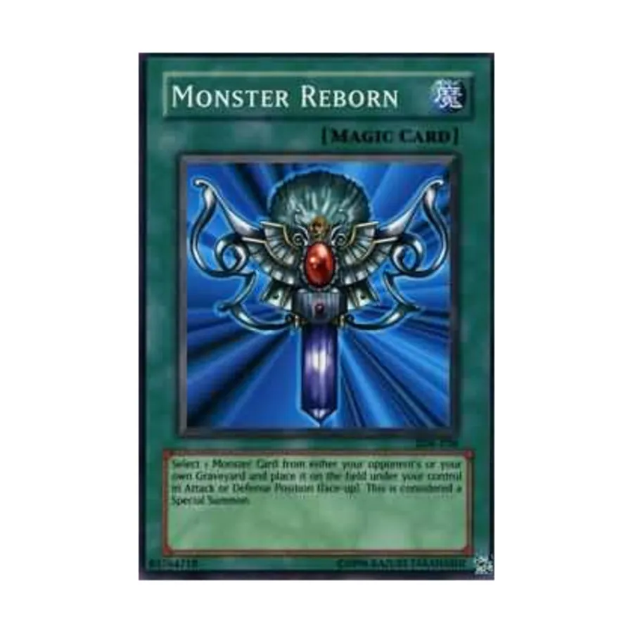 

CCG Возрождение монстра (Обычный), Yu-Gi-Oh - Structure Deck - Kaiba - Singles