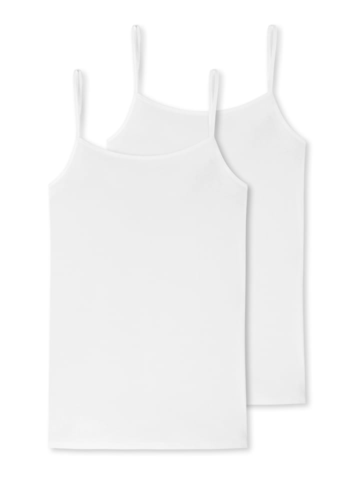 

Топ Schiesser, белый