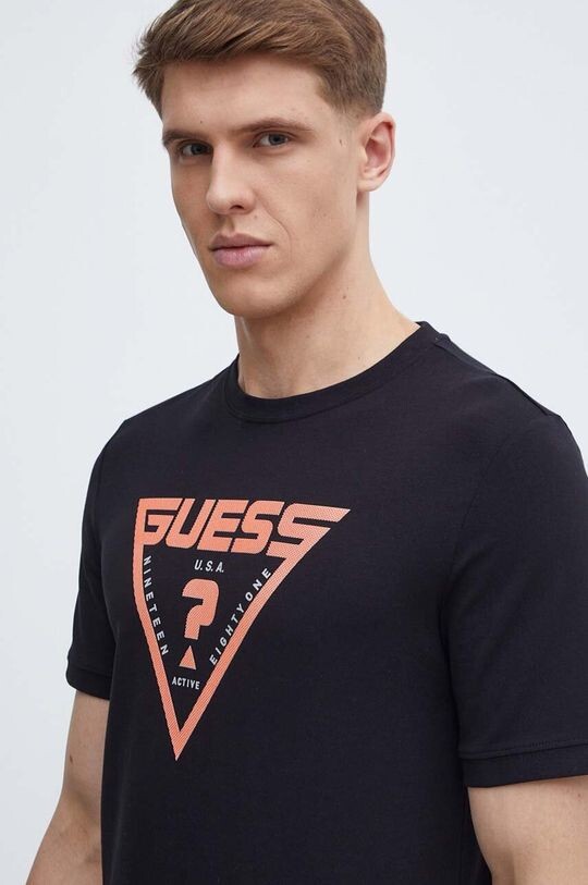 

Футболка Куинси Guess, черный