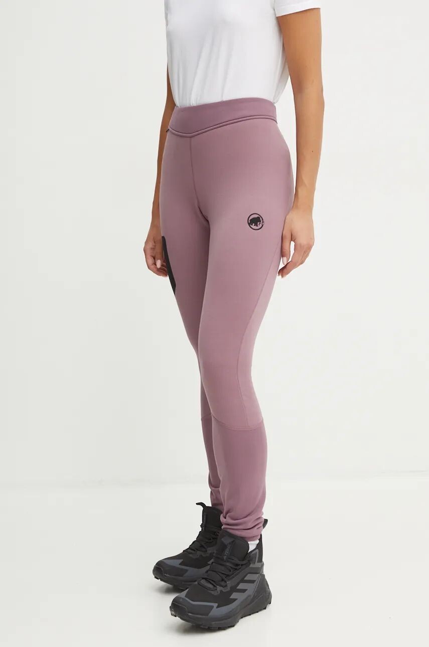 

Спортивные леггинсы Mammut Аконкагуа, розовый