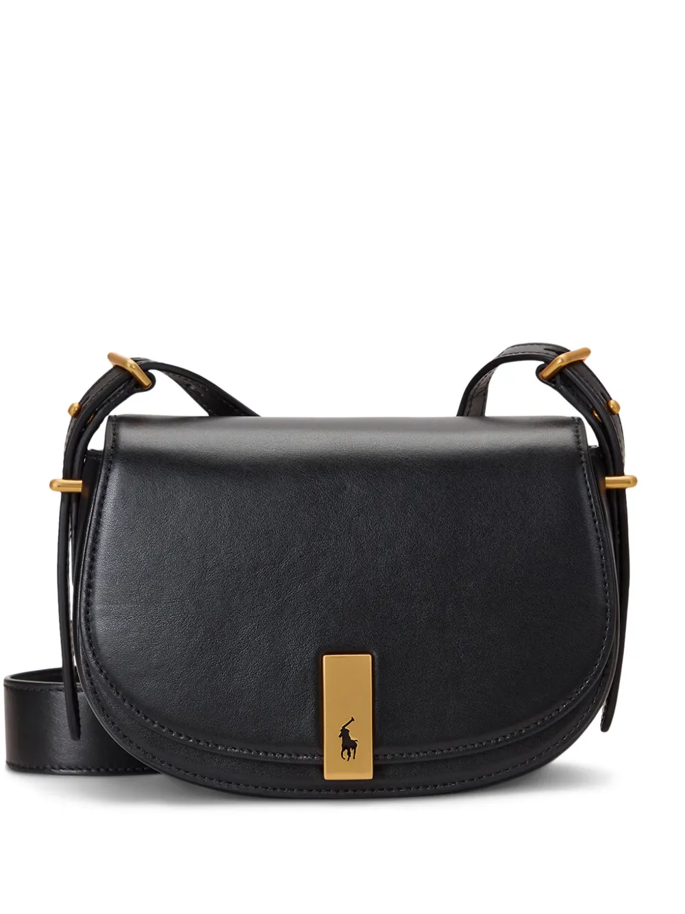 

Мини-сумка через плечо Polo ID POLO RALPH LAUREN, черный