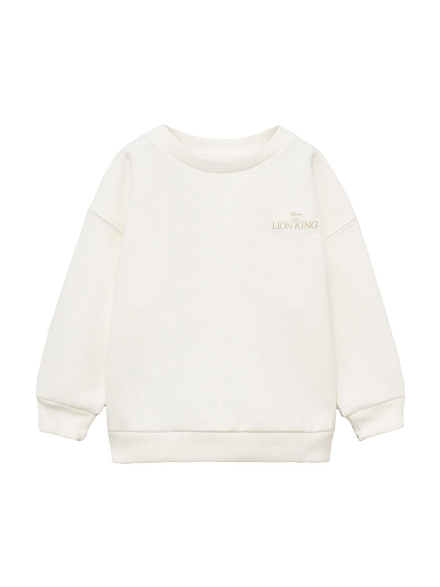 

Худи MANGO KIDS Sweatshirt TRUELK, белый