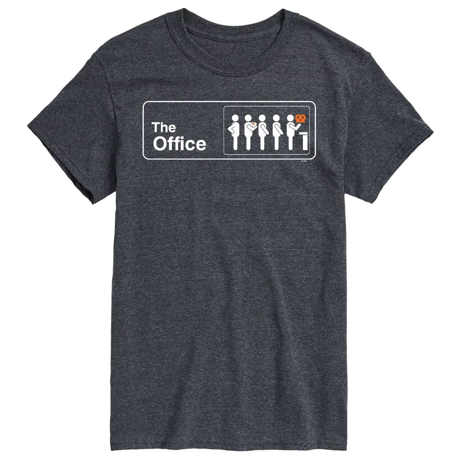 

Мужская футболка The Office Pretzel Day Licensed Character