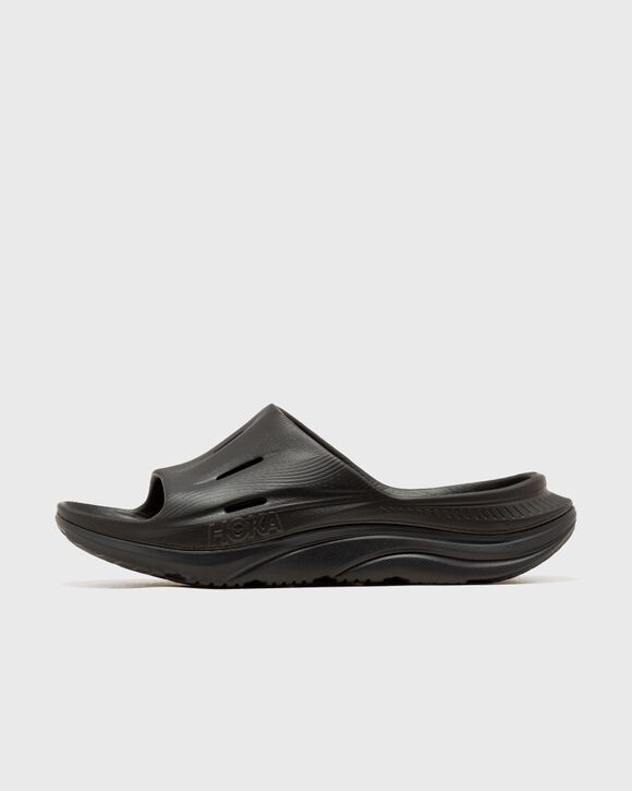 

Сандалии Hoka One One Ora Recovery Slide 3, цвет black / black