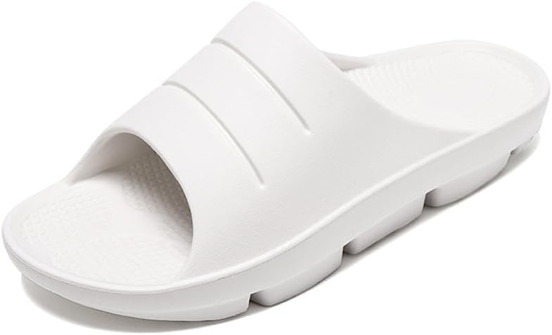 

Повседневные шлепанцы BYDZKJ, противоскользящая толстая подошва, черный