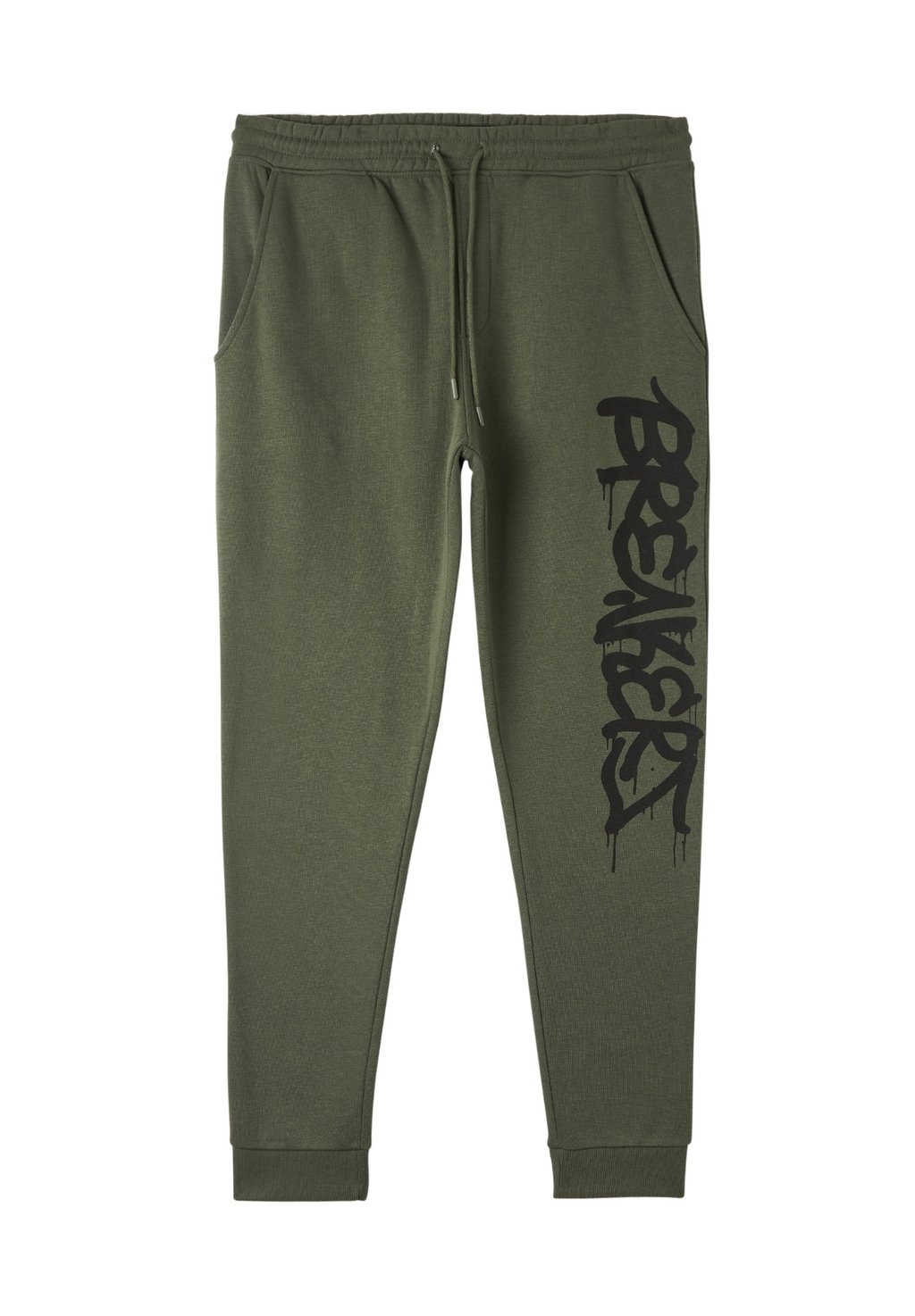 

Спортивные брюки SCRITTA GRAFFITI Terranova, зеленый